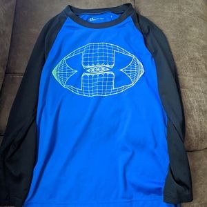 Dri-Fit long sleeve under armour shirt